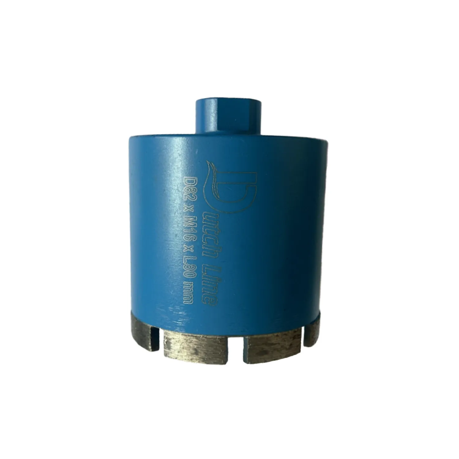 DutchLine - Diamant Dozenboor 8 Tands M16 - 82mm (nat Gebruiken)
