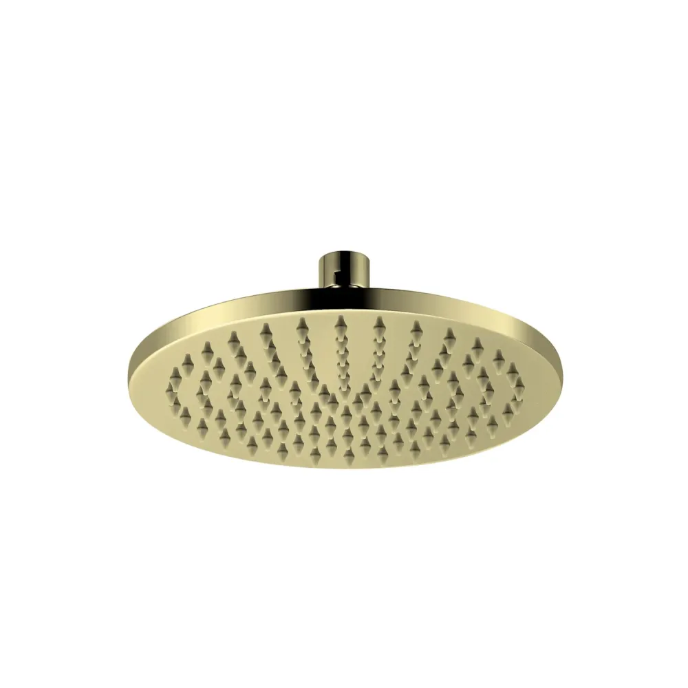 DutchLine - Grip Regendouche 200 - Geborsteld messing