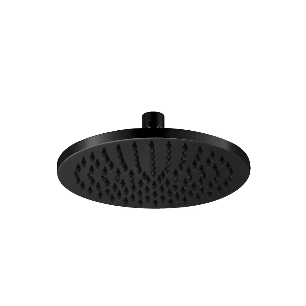 DutchLine - Grip Regendouche 200 - Mat zwart