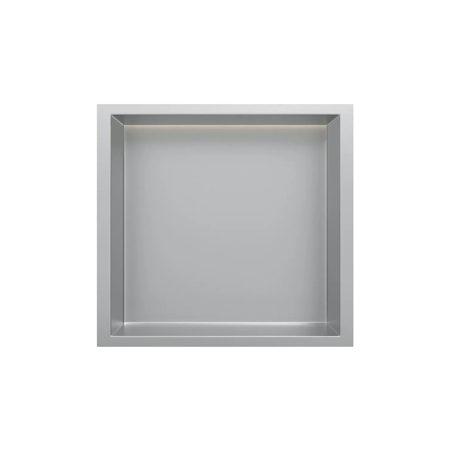 DutchLine - Inbouw Nis - Niet betegelbaar - RVS - 300x300x100