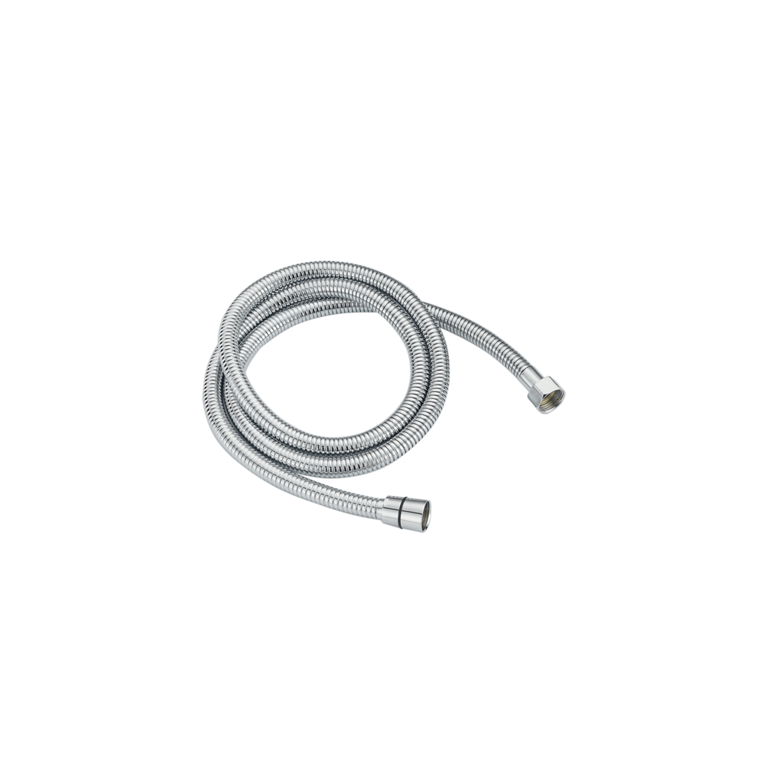 DutchLine - Flexibele Doucheslang 150cm - Chroom