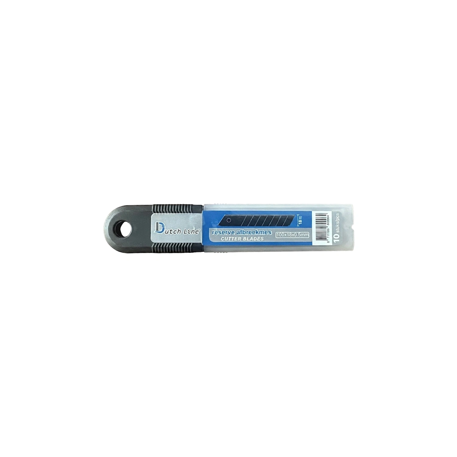 DutchLine - Breekmes Chemisch Behandeld Losse Mesjes - 18mm - 14 Stuks
