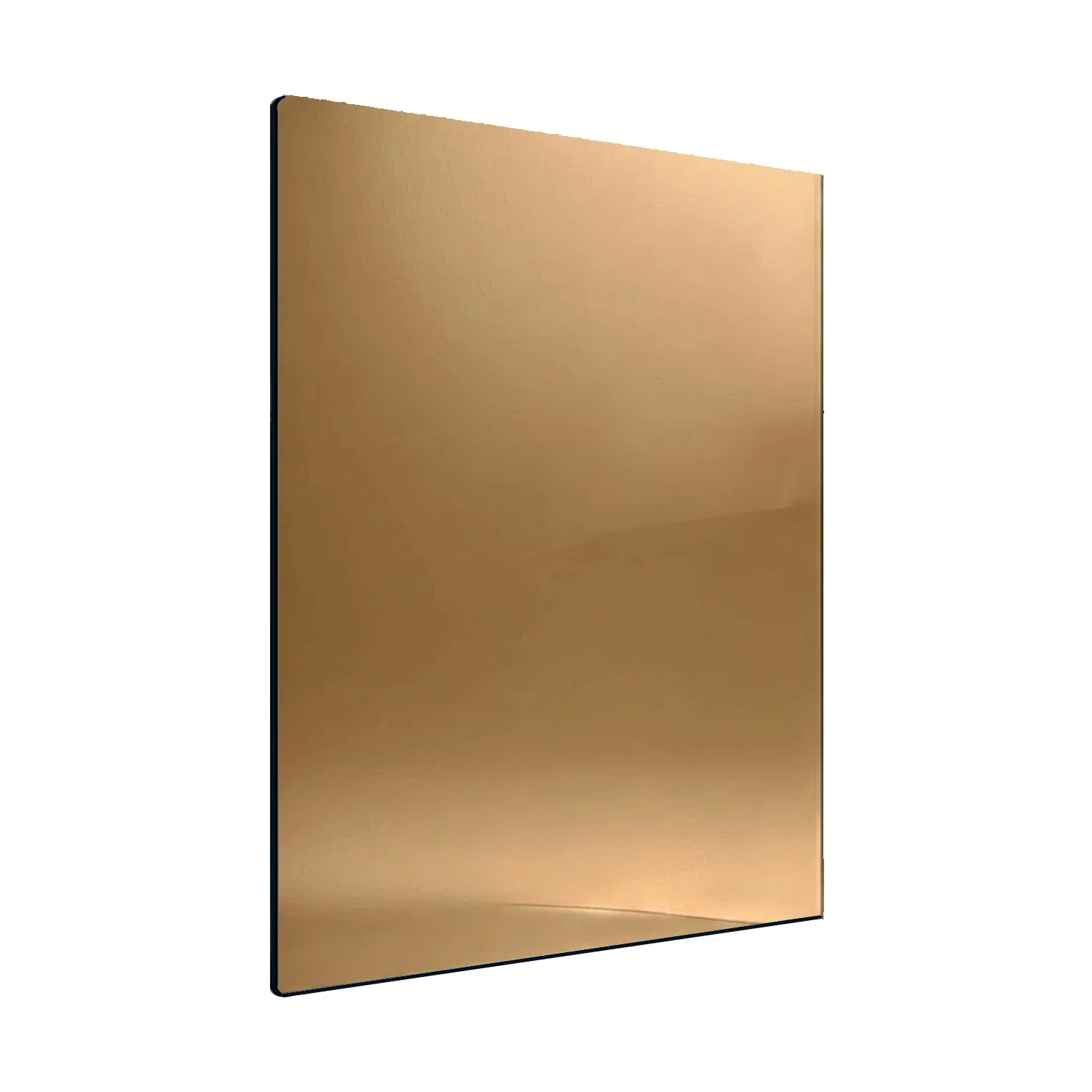 DutchLine - Bronze Smart Glasplaat - Nano Coating Zonder Profielset - 1185x2000x8mm