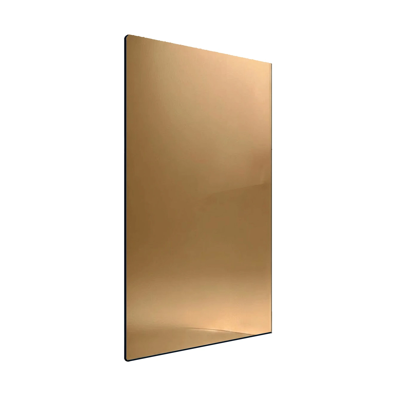 DutchLine - Bronze Smart Glasplaat - Nano Coating Zonder Profielset - 785x2000x8mm