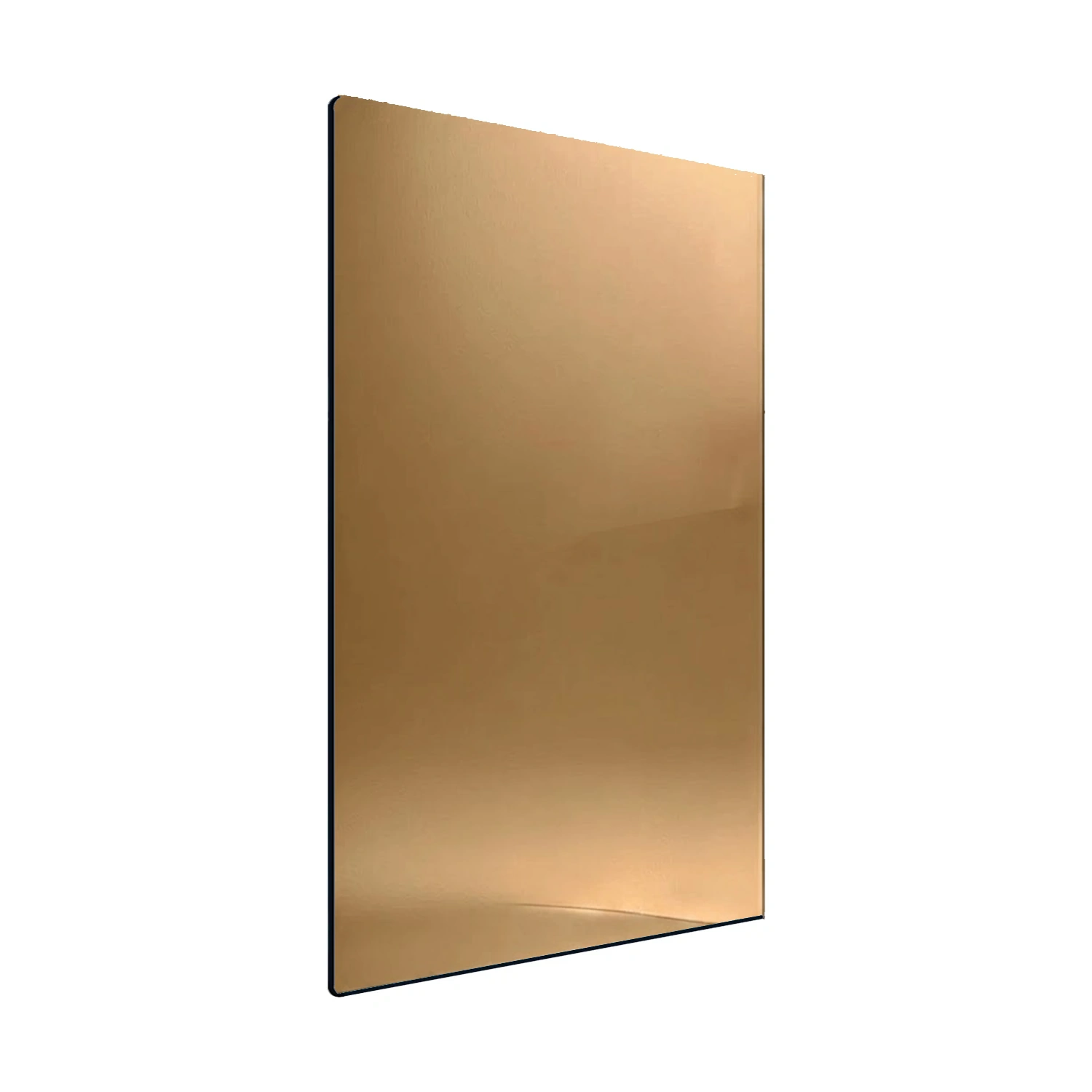 DutchLine - Bronze Smart Glasplaat - Nano Coating Zonder Profielset - 885x2000x8mm