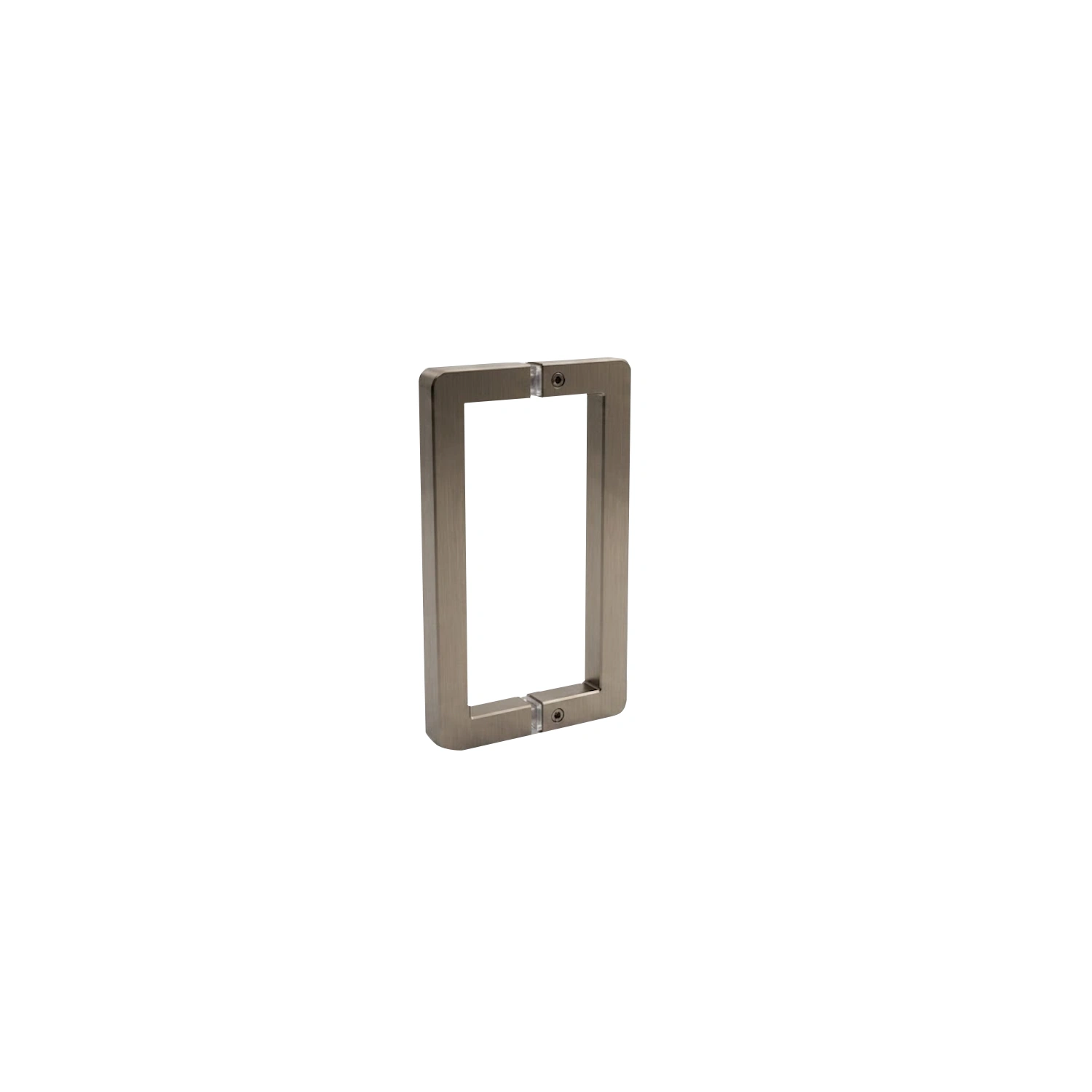 DutchLine - Losse Hendel T.B.V. Profielloze Nisdeuren - Gunmetal - 60x225 HH 205