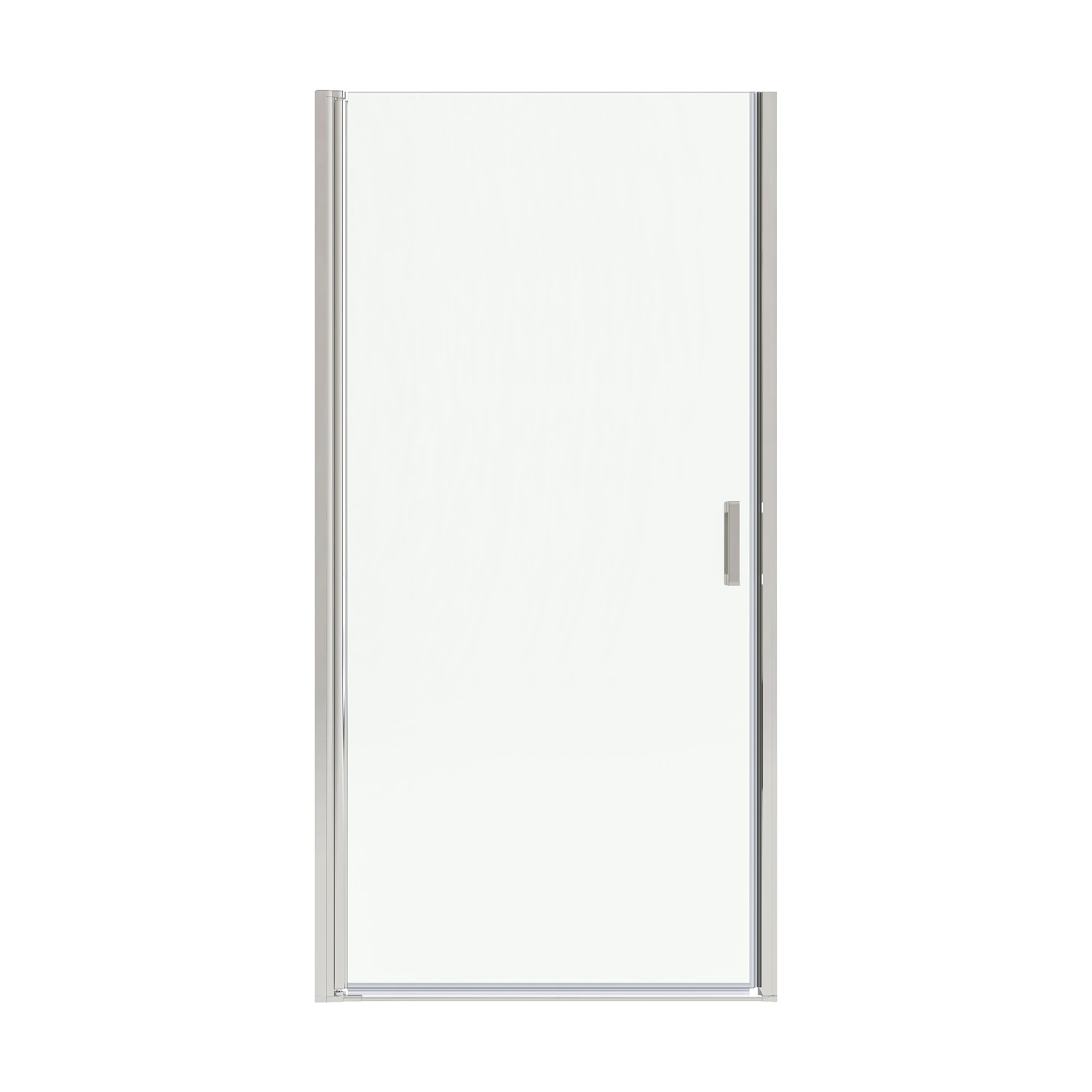 DutchLine - Nisdeur Met Profiel - Chroom - 800x2000 - Chroom