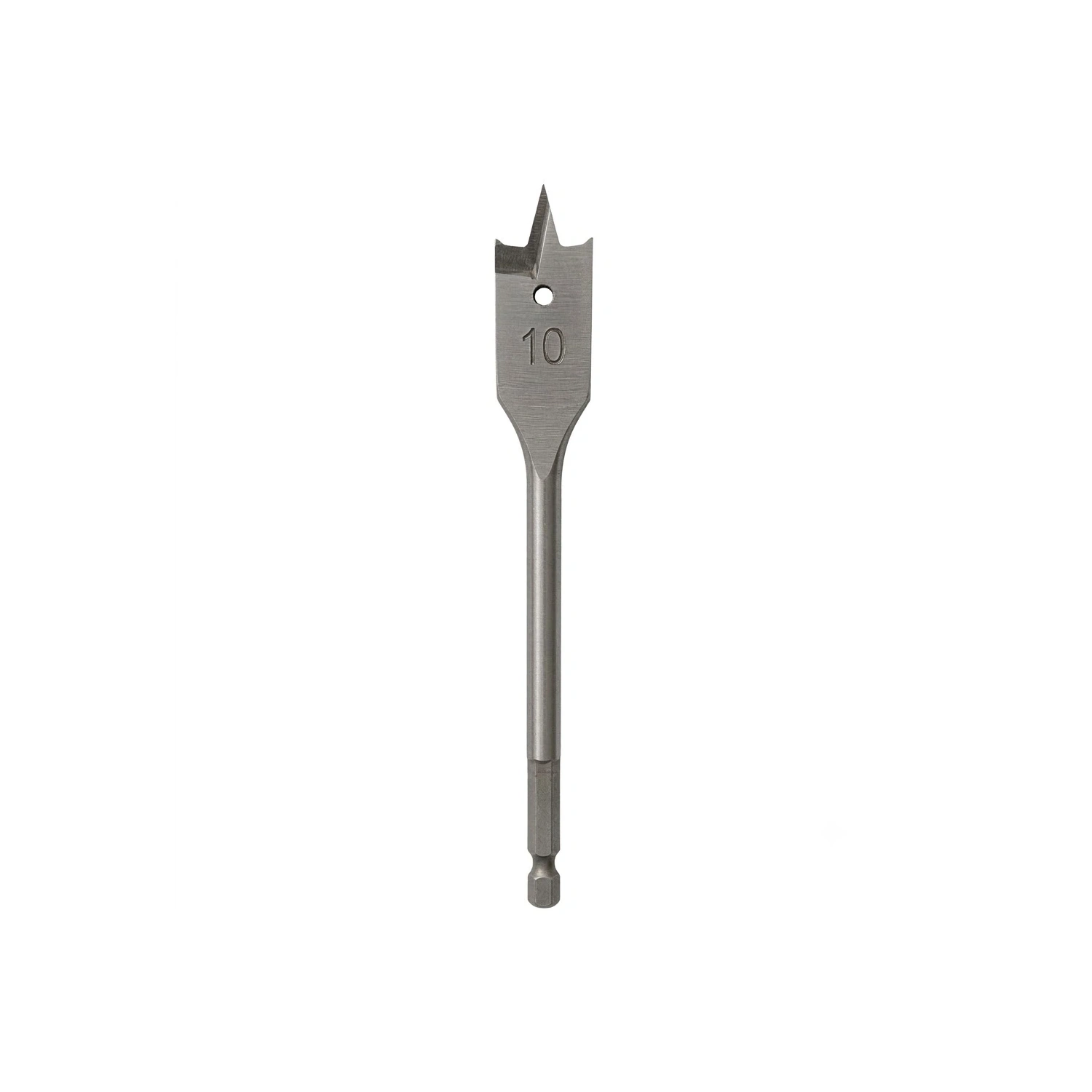 DutchLine - Platte Houtboor - Speedboor met Centreerpunt - 10mm