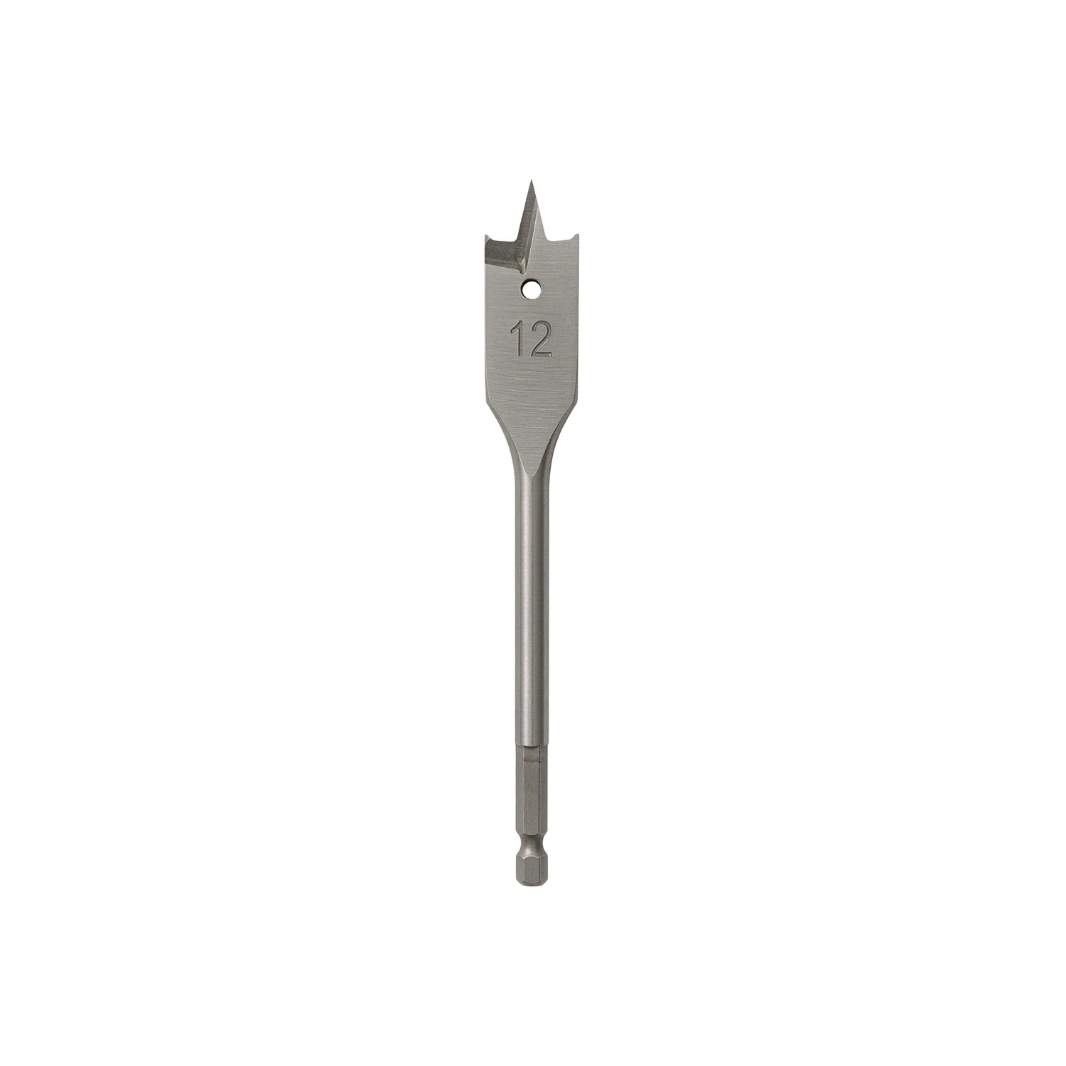 DutchLine - Platte Houtboor - Speedboor met Centreerpunt - 12mm