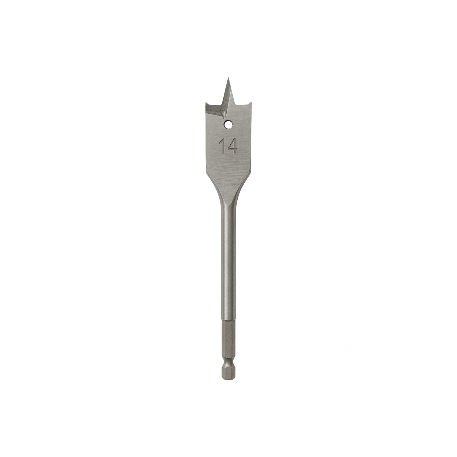 DutchLine - Platte Houtboor - Speedboor met Centreerpunt - 14mm