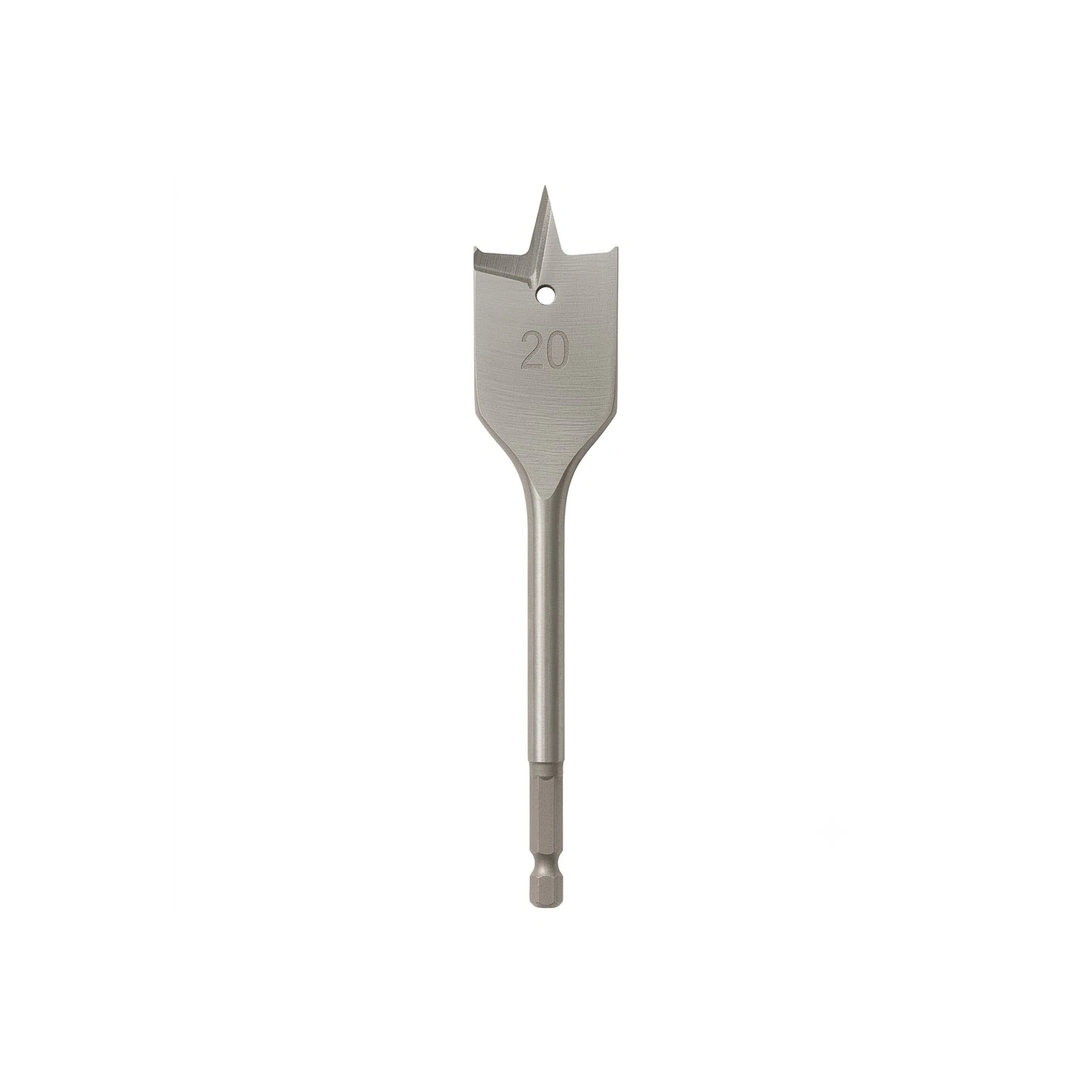 DutchLine - Platte Houtboor - Speedboor met Centreerpunt - 20mm