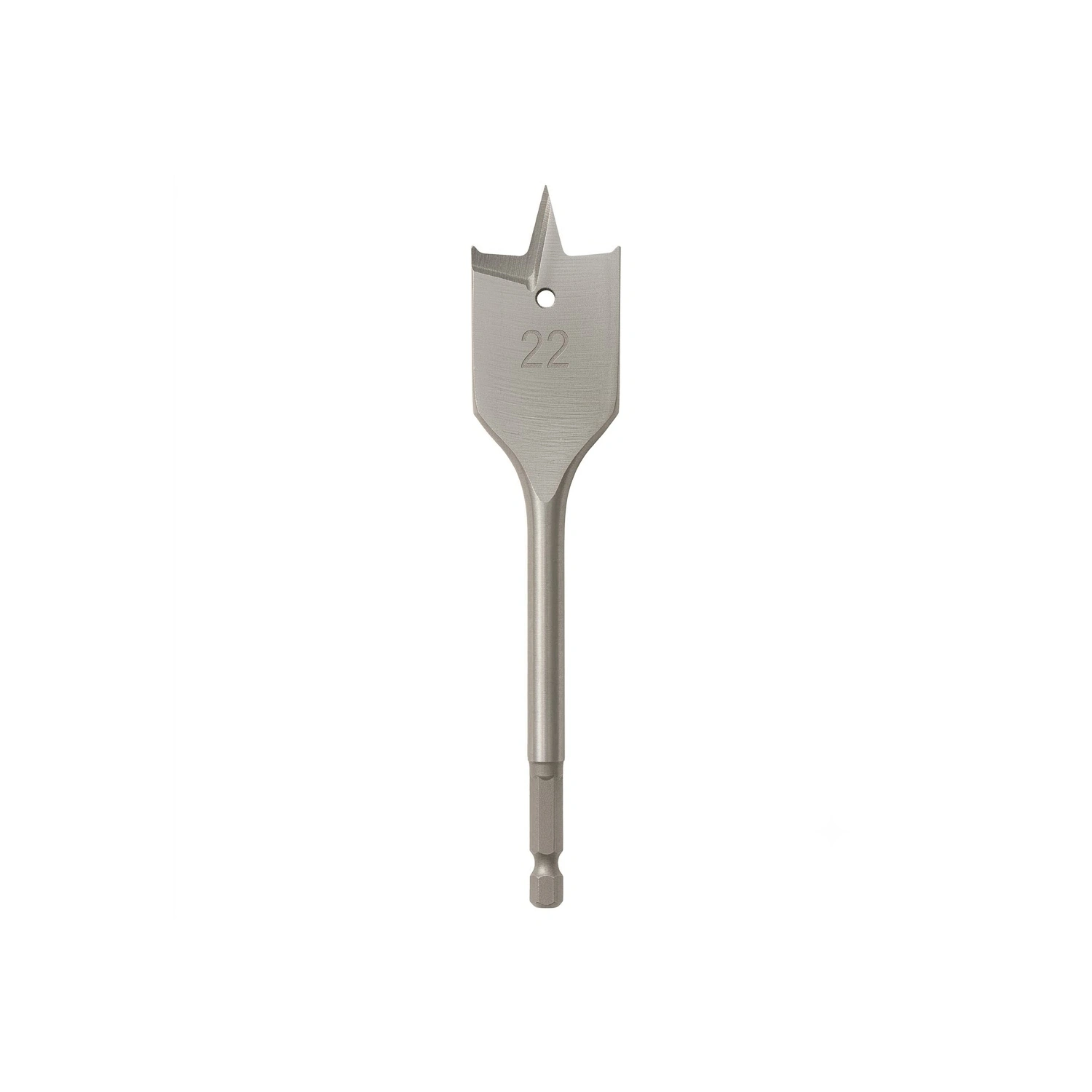 DutchLine - Platte Houtboor - Speedboor met Centreerpunt - 22mm