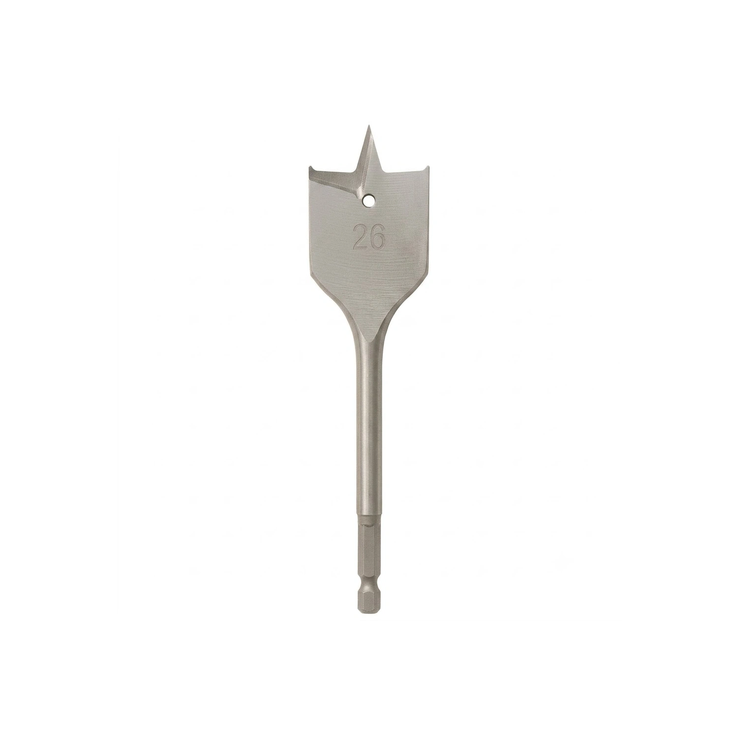 DutchLine - Platte Houtboor - Speedboor met Centreerpunt - 26mm