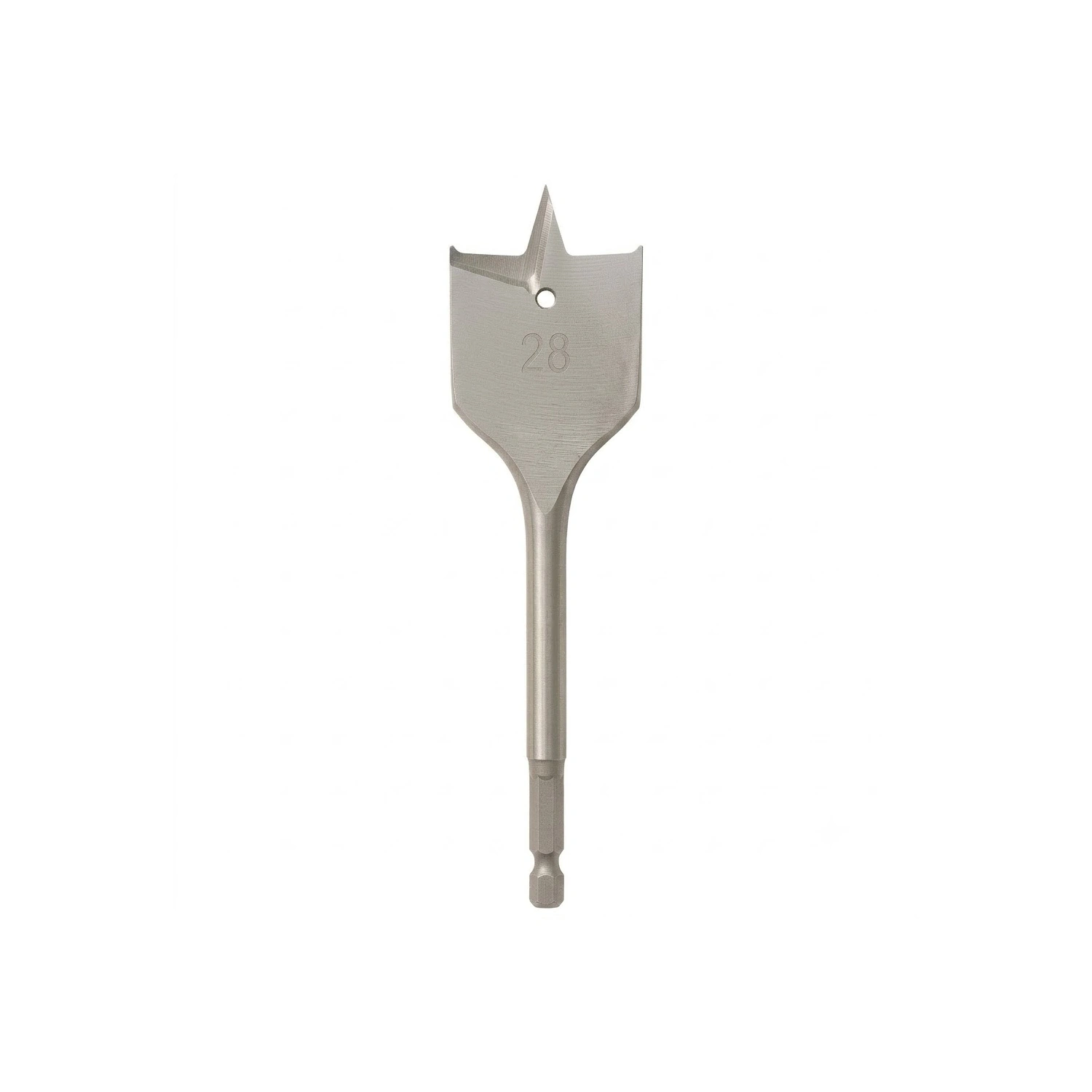 DutchLine - Platte Houtboor - Speedboor met Centreerpunt - 28mm