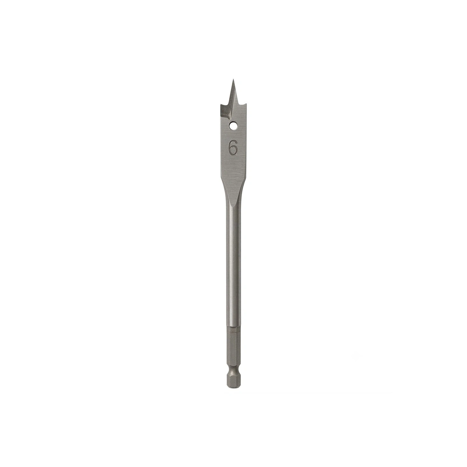 DutchLine - Platte Houtboor - Speedboor met Centreerpunt - 6mm