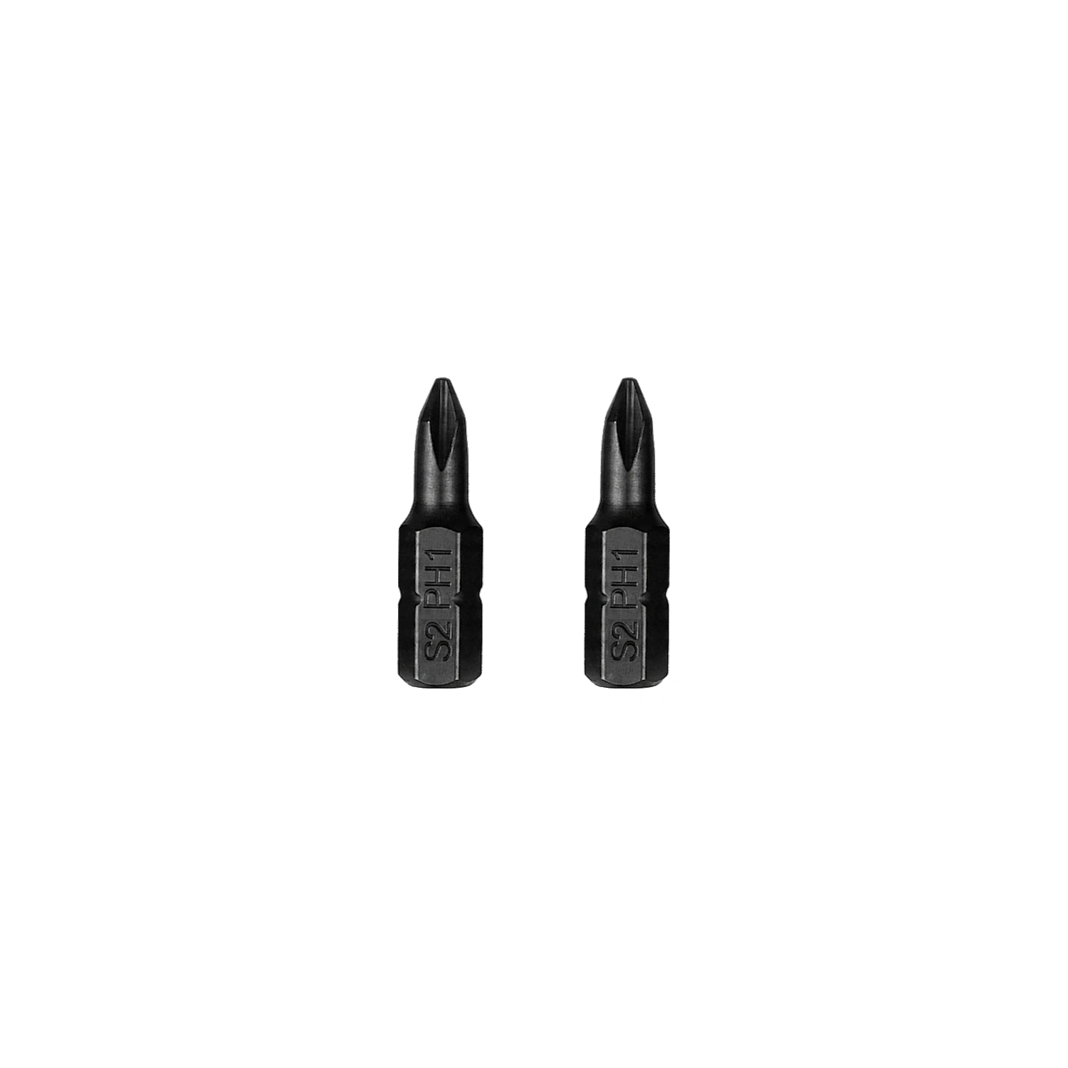 DutchLine - Standaardbit PH1 (25mm) - 2 stuks