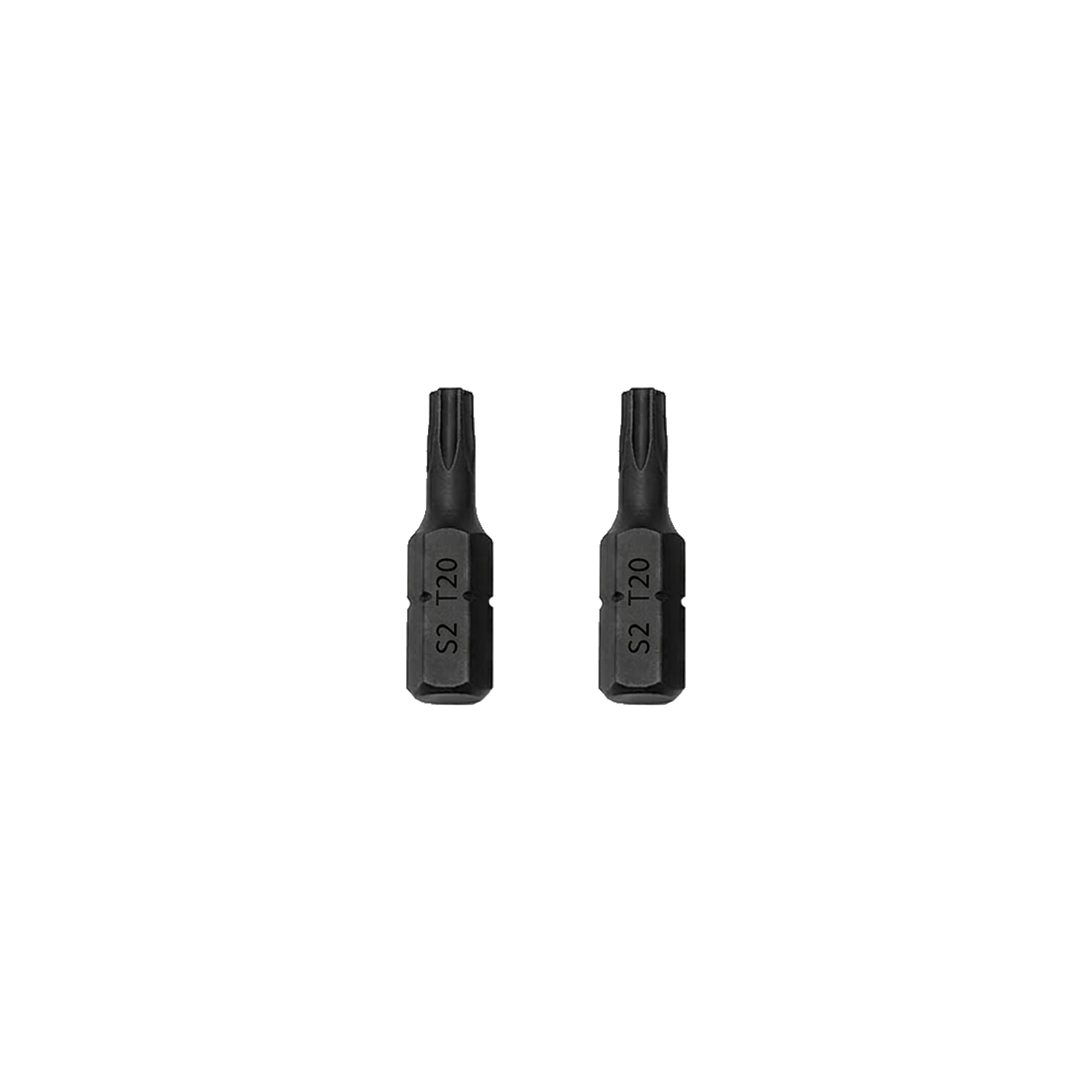 DutchLine - Standaardbit T20 (25mm) - 2 stuks