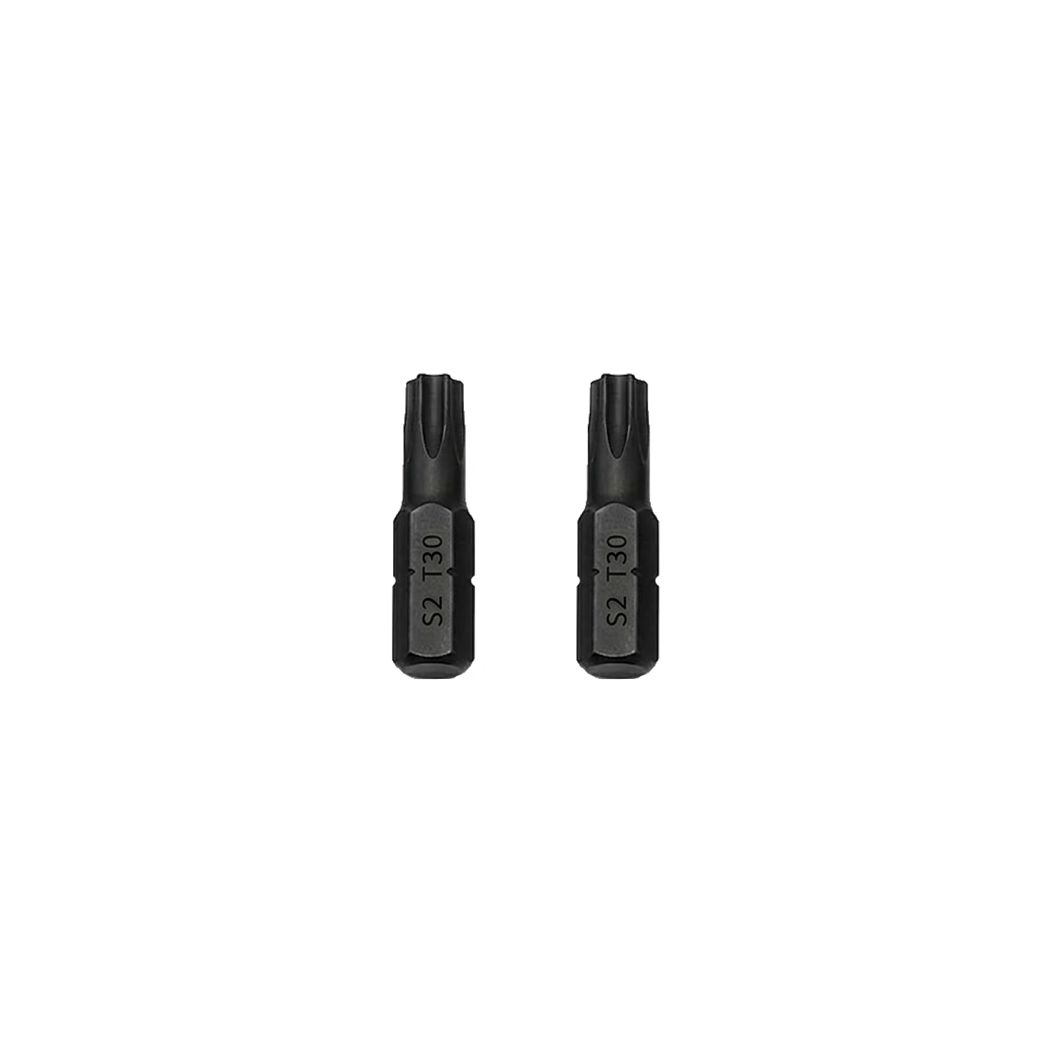 DutchLine - Standaardbit T30 (25mm) - 2 stuks