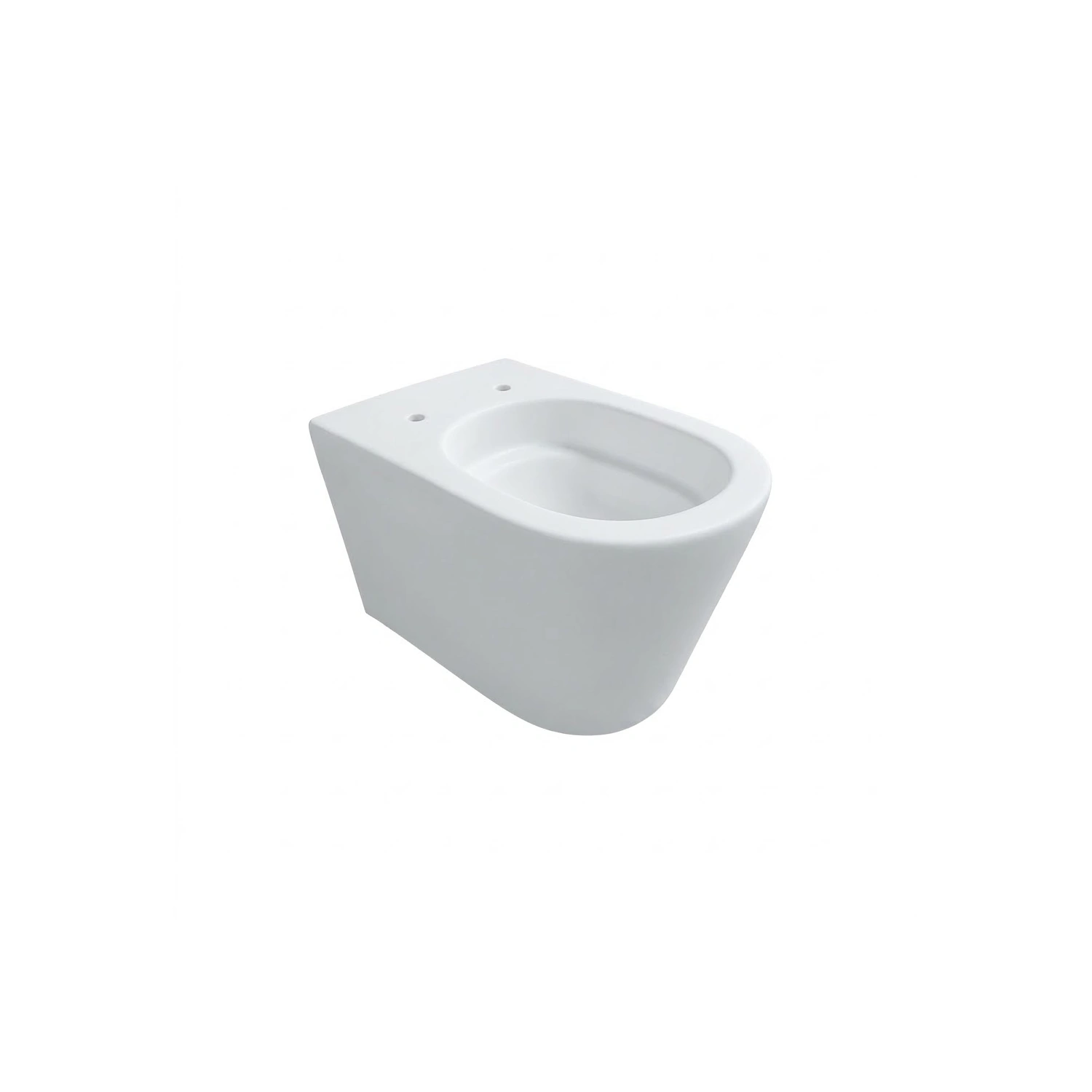 Tornado Flush Wandcloset - Mat Wit - 530x370x370mm