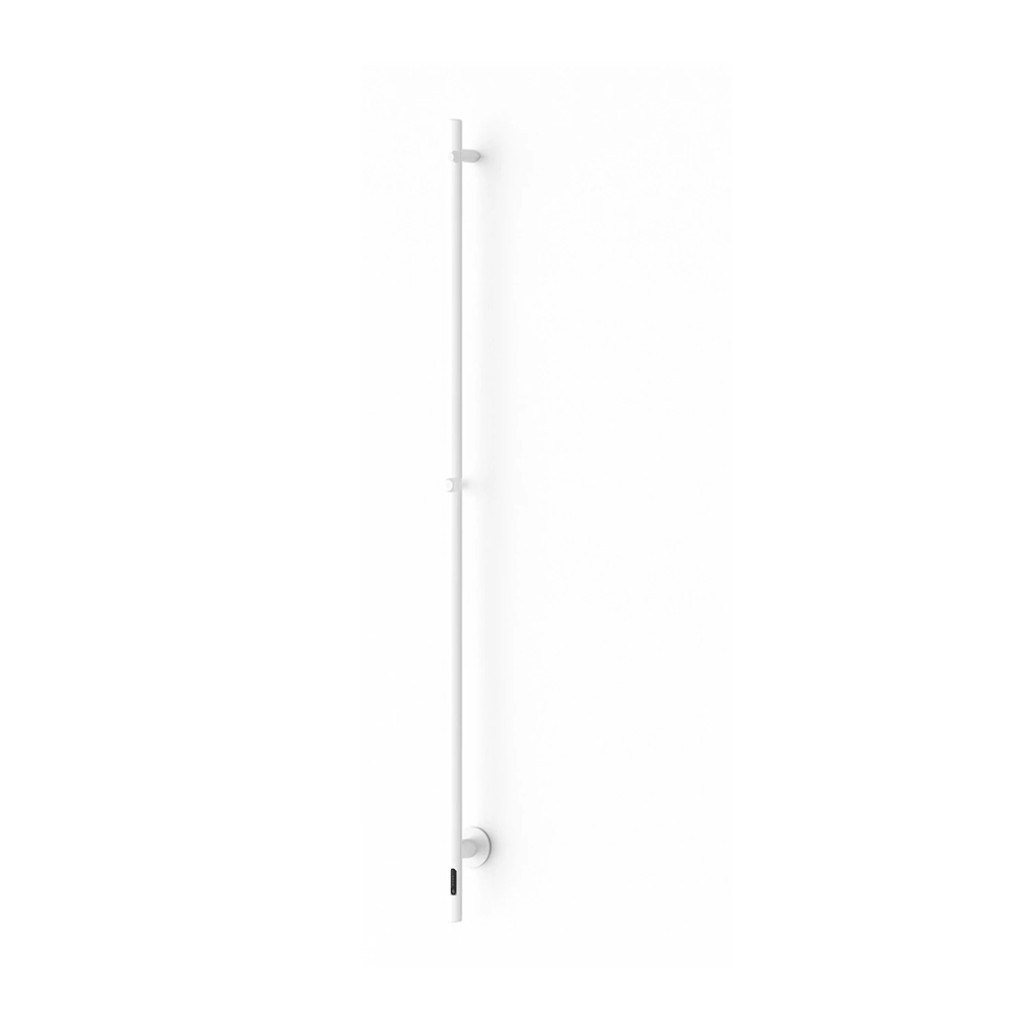 DutchLine Almi - Elektrische Handdoek Verwarmer - 24W - 1600*85*130mm - Mat wit