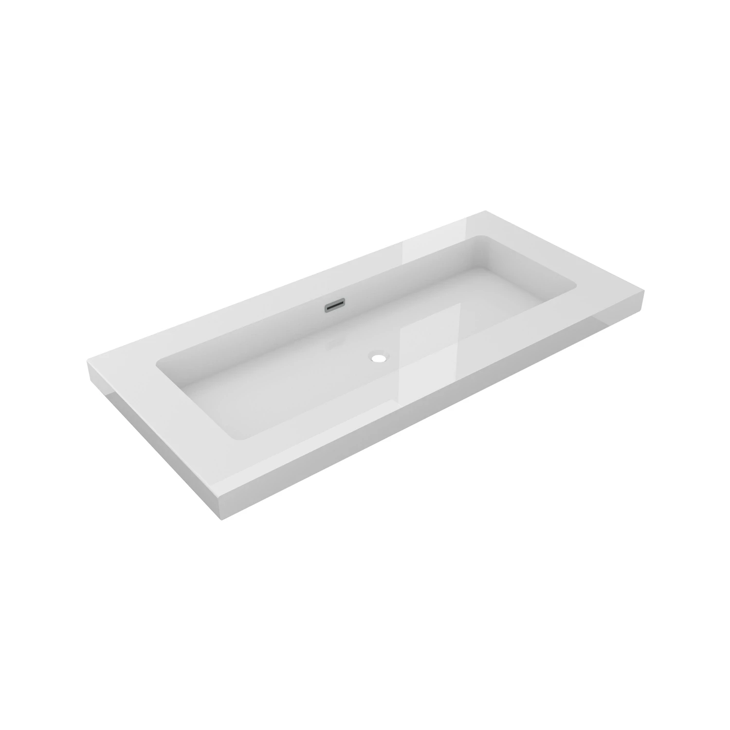 DutchLine - Atlanta 100 - Glans Wit - 0 Kraangaten