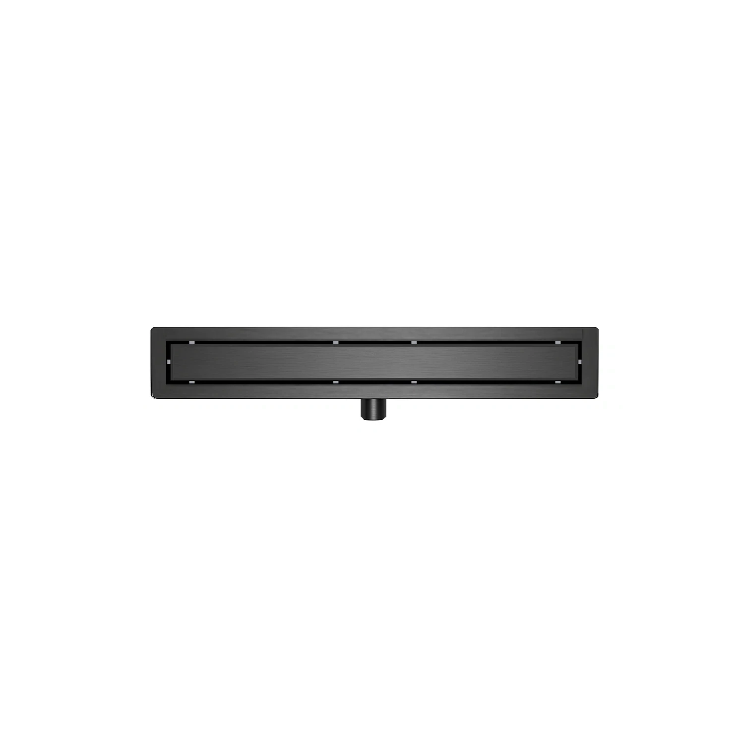 DutchLine -  Douchegoot met flens en tegelrooster - 800x70 - DutchLine -  Douchegoot met flens en tegelrooster - 800*70 - Gunmetal