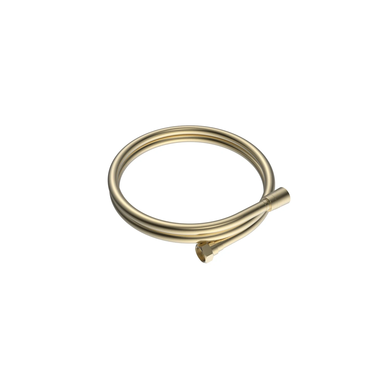 DutchLine - Flexibele Doucheslang 150cm - Geborsteld messing