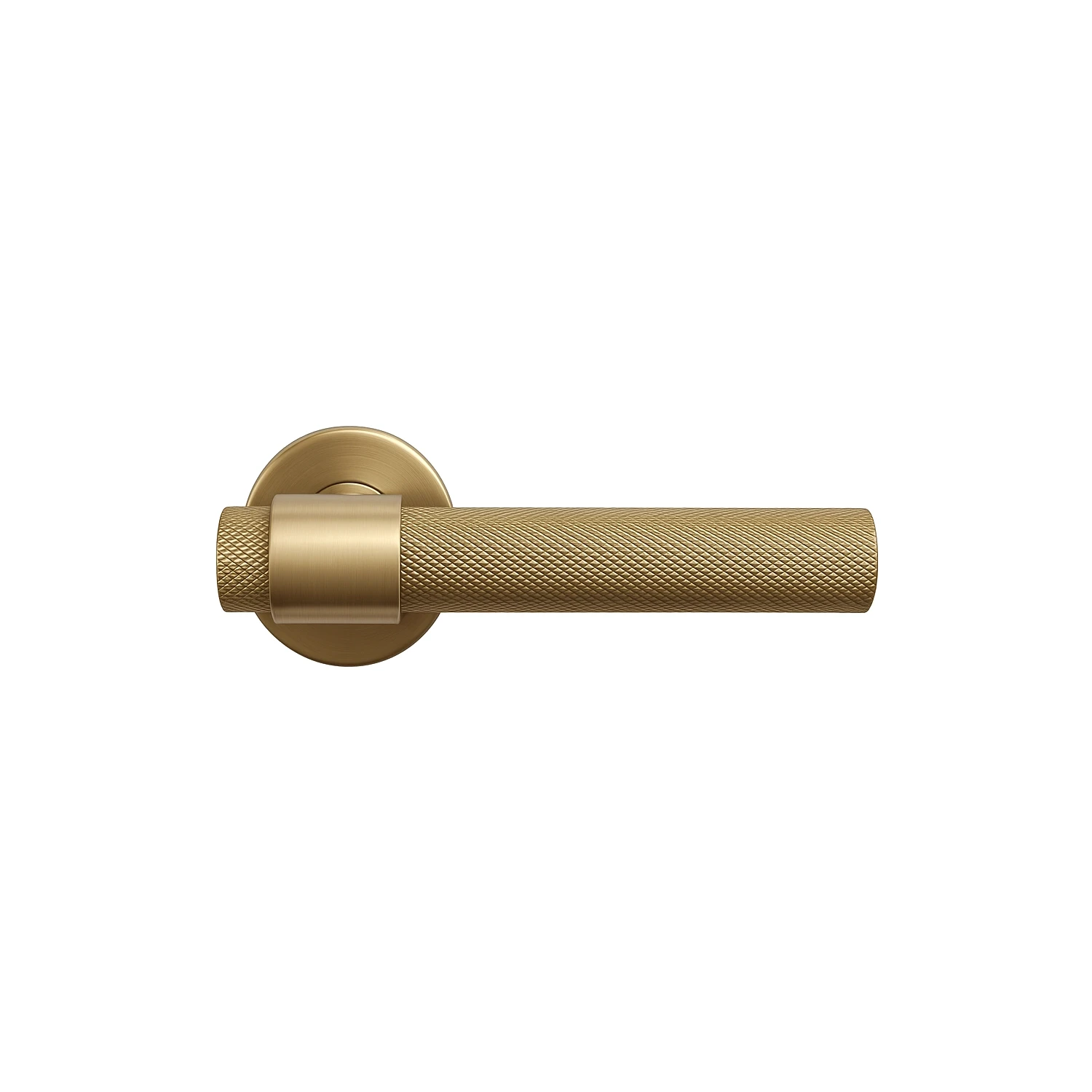 DutchLine - Grip Deurkruk - Geborsteld messing