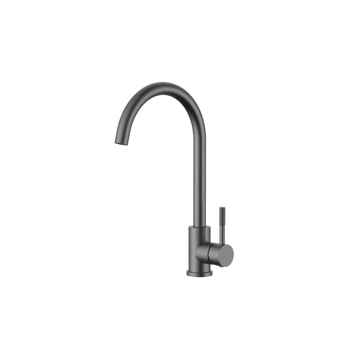 DutchLine - Round S-Grip Keukenmengkraan - Gunmetal