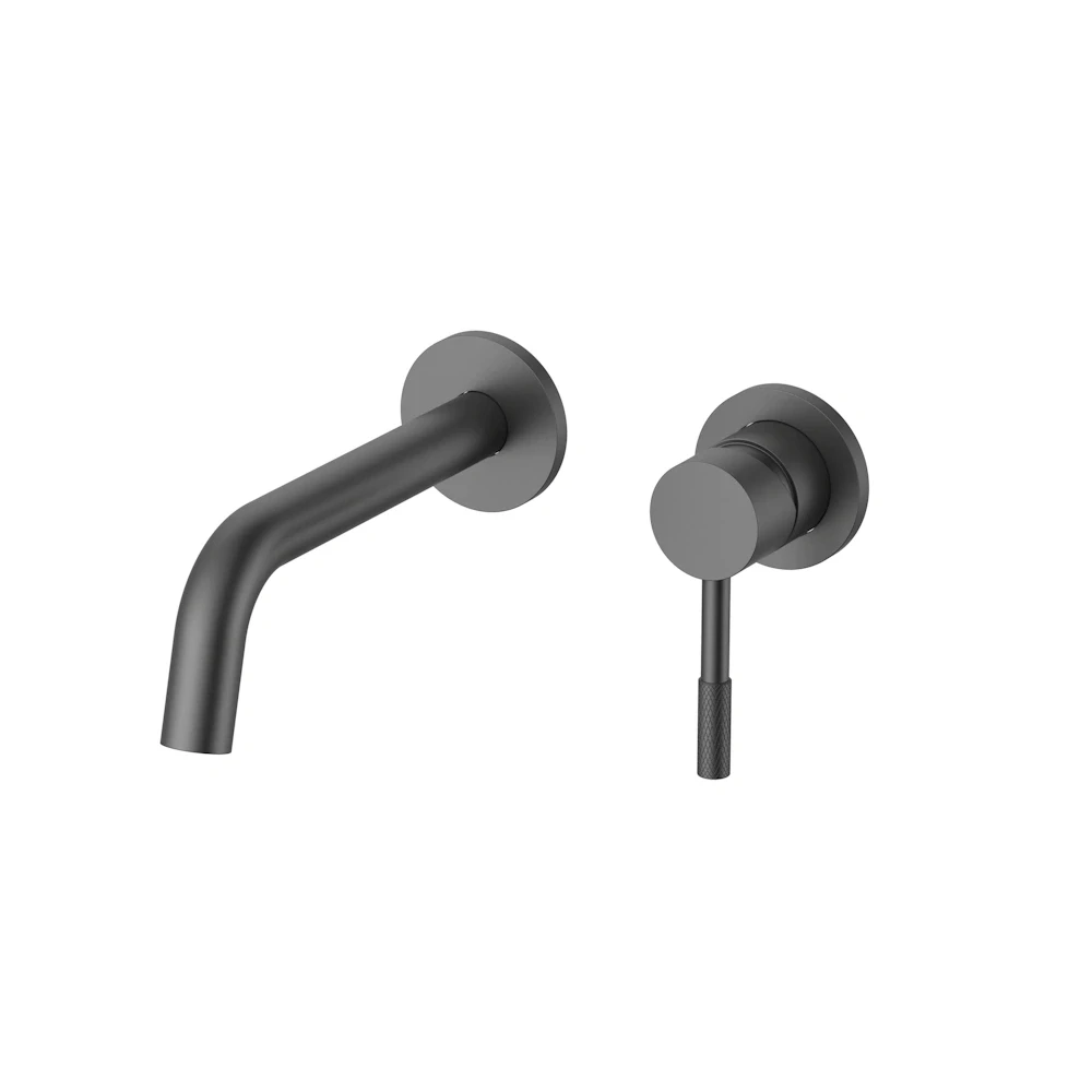 DutchLine - S-Grip Afbouwdeel Wastafelmengkraan - Gunmetal