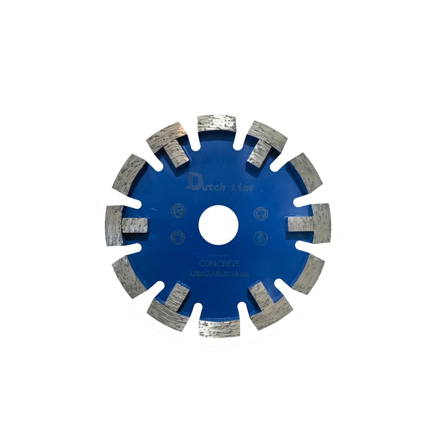 DutchLine - Vloerverwarmingsfrees/Sleuvenfrees - 125mmx17mm 22.23mm