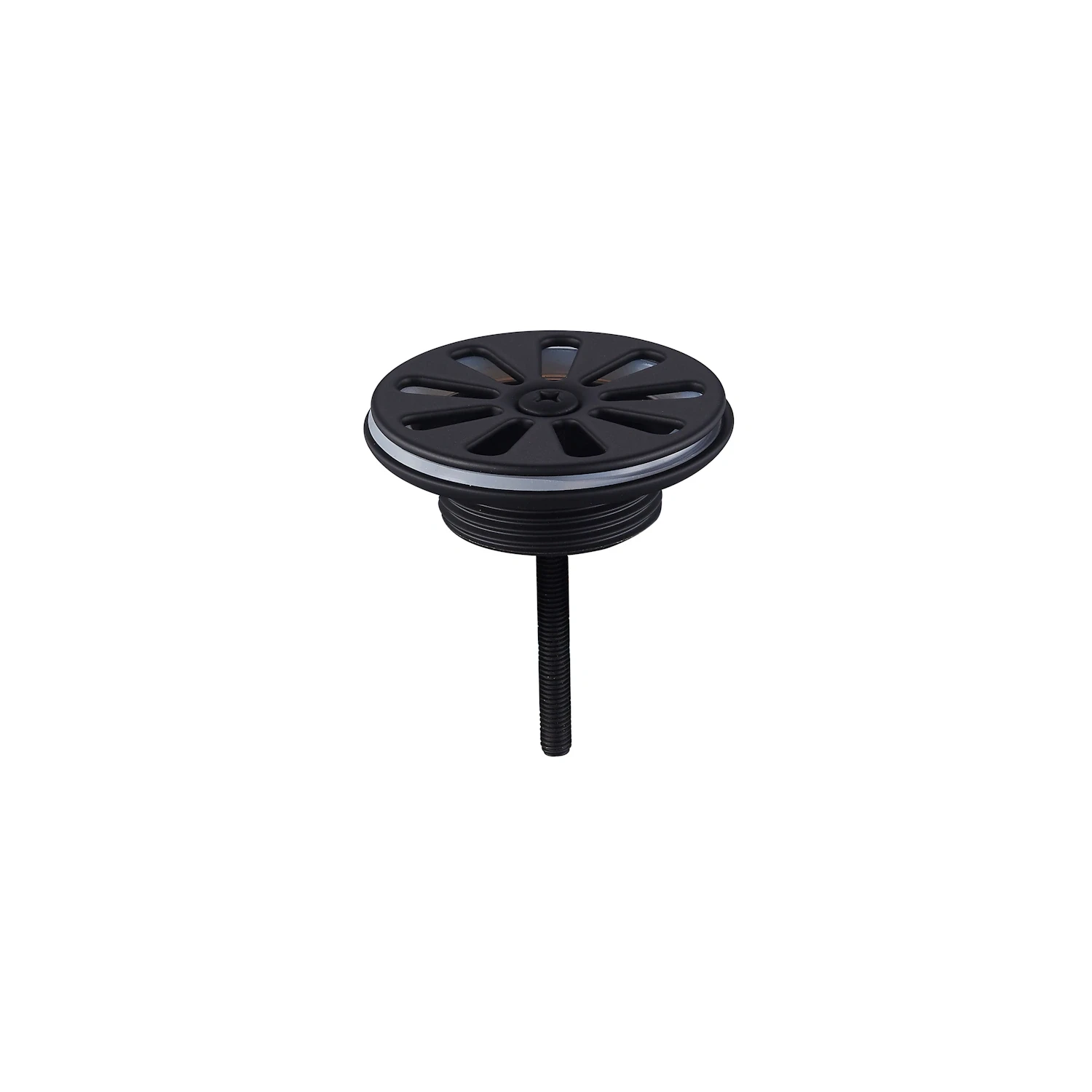 DutchLine - Open Plug 5/4" - Mat zwart
