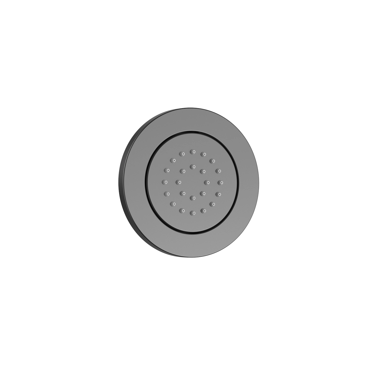 DutchLine - Inbouw Massagejet - Gunmetal
