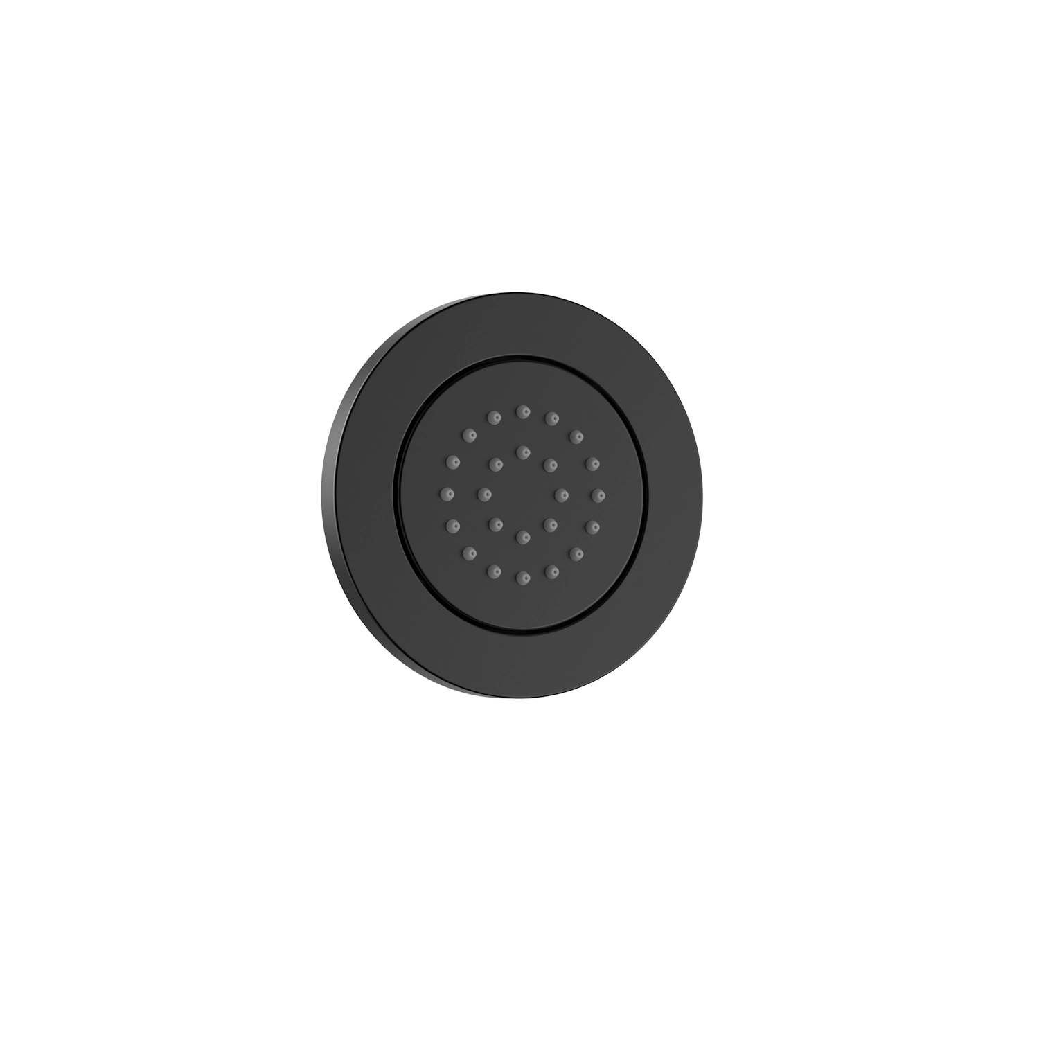 DutchLine - Inbouw Massagejet - Mat Zwart