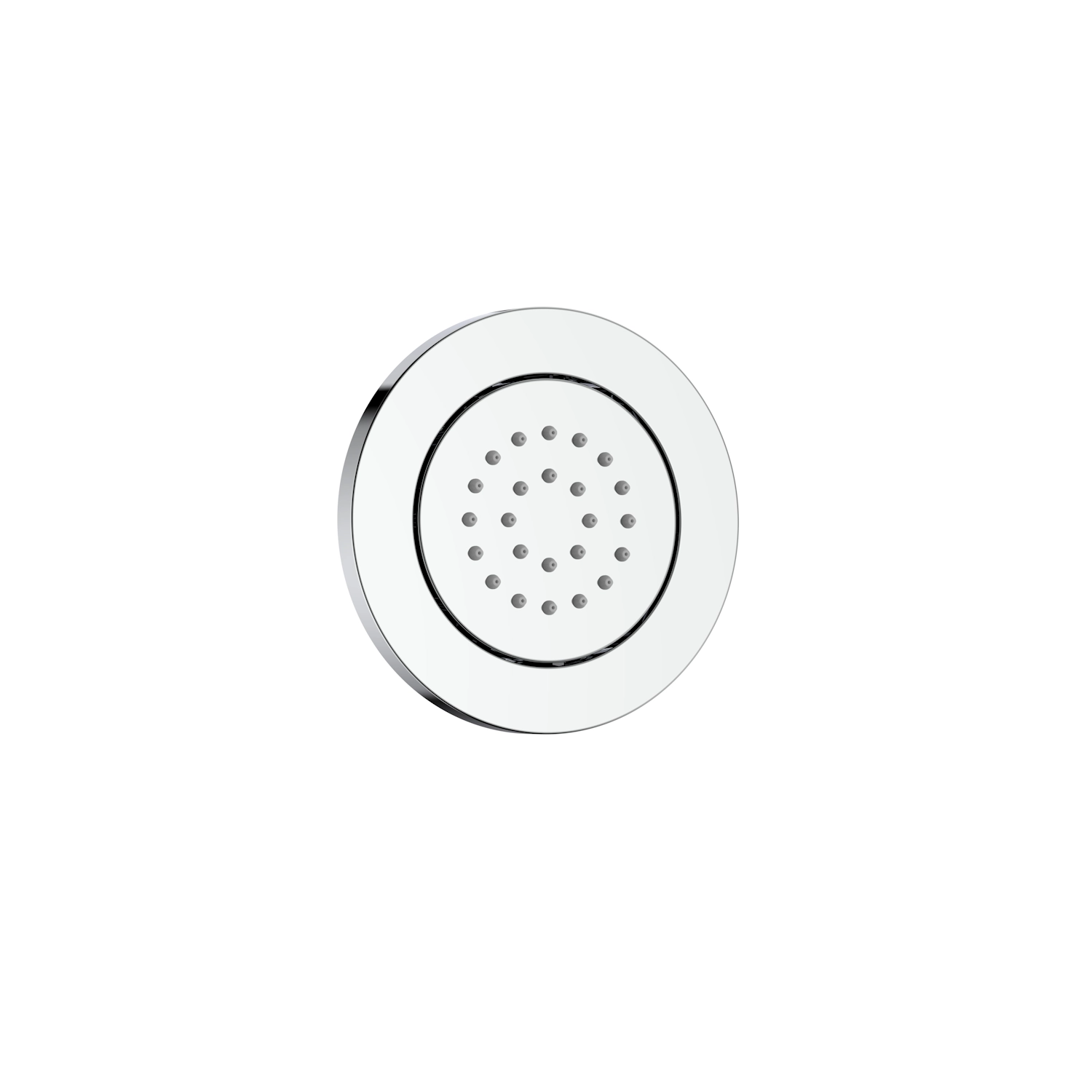 DutchLine - Inbouw Massagejet - Chroom